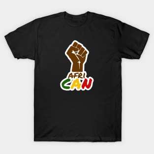 afriCAN T-Shirt